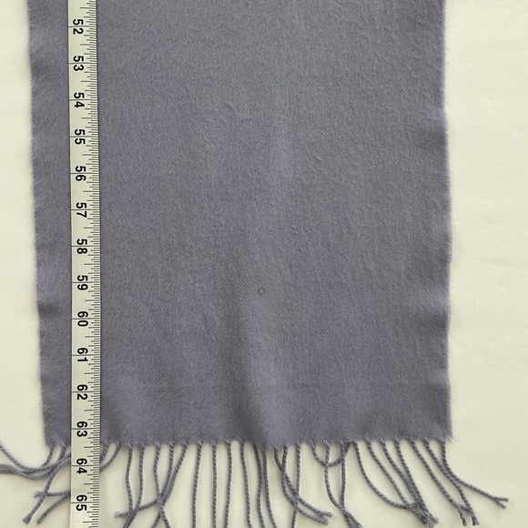 Unbranded Womens Cashmere Rectangle Scarf Fringe Trim - Picture 10 of 10